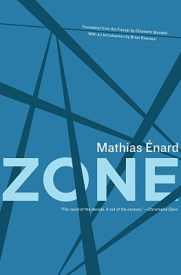 Zone by Mathias Enard